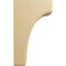 Ekena Millwork 3 1/2"W x 6"D x 10"H Clarksville Bracket, Alder BKTW04X06X10CVAL - alternate 4